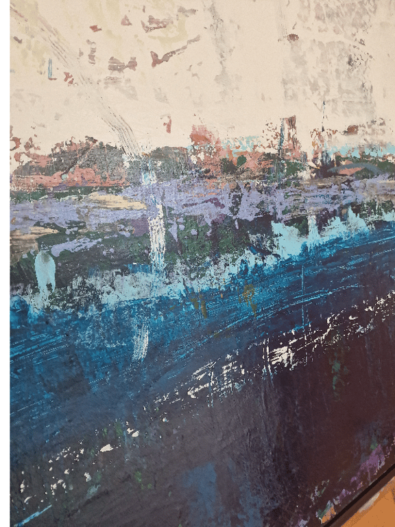 #1238  90x140 cm  SOLD billede 4