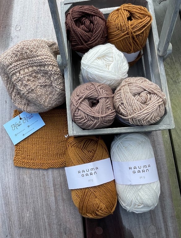 Kit: Kobbelobbetrøje ½-10 år