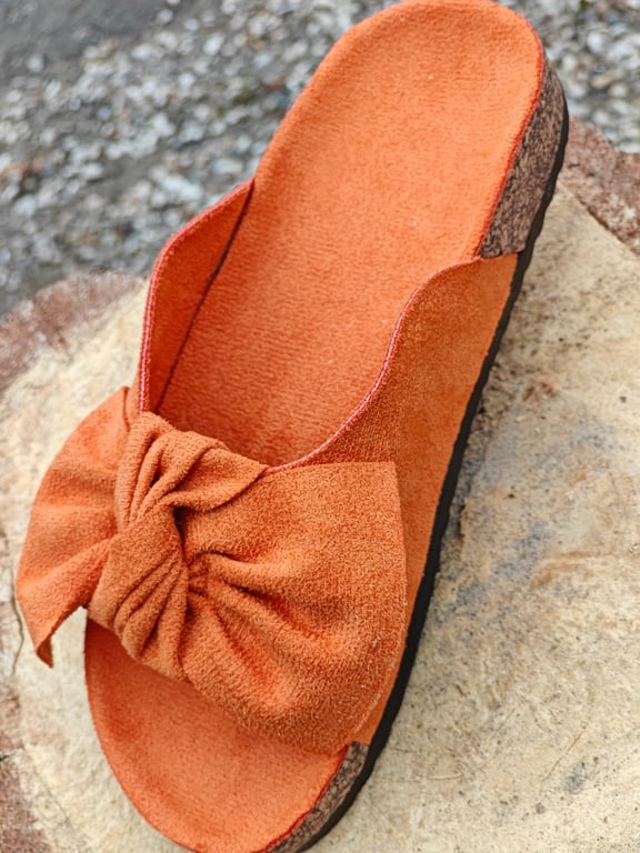 Bonnie Sandal Orange  billede 2