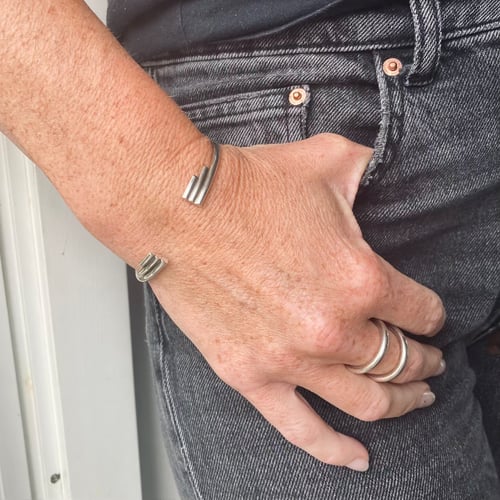 Deco Aviator armring (3)
