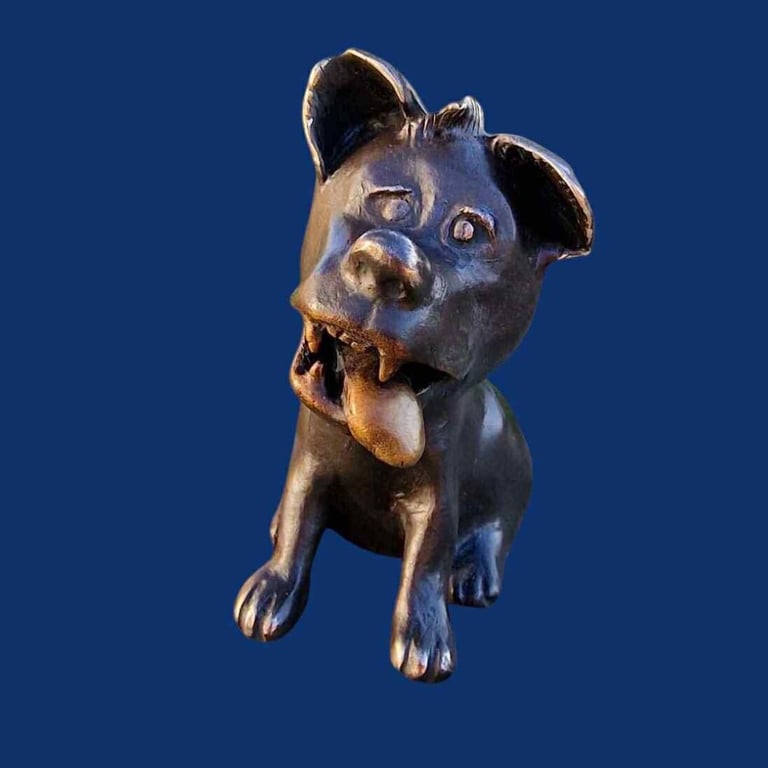 Det er bare mig, sagde hunden! billede 3