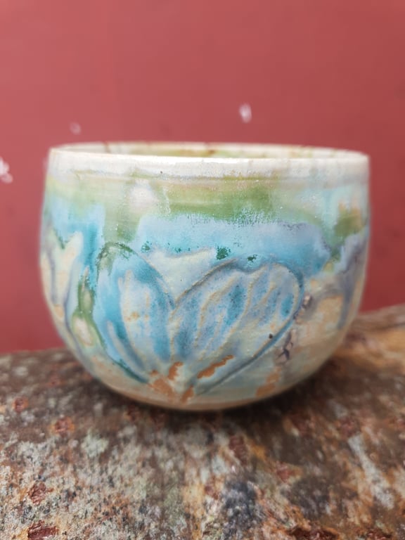 Hjertesang ansigtskop uden hank billede 2