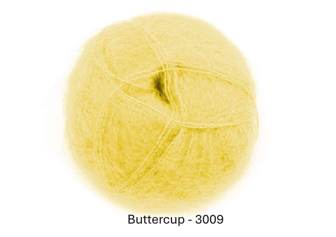 Garn: Silk- mohair-Brushed Lace: Mohair by Canard billede 7