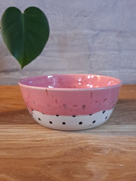 Hyggeskålen er 15 cm i diameter og 6 cm høj billede 2