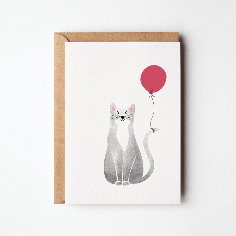 Ballonkat – kort