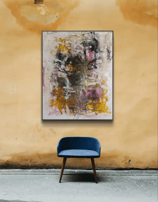 PULL ME IN (80x100) billede 3