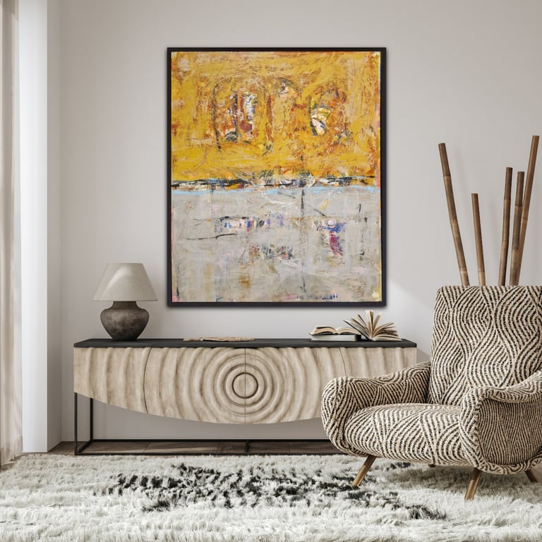 #1304  100 × 120 cm SOLD billede 4