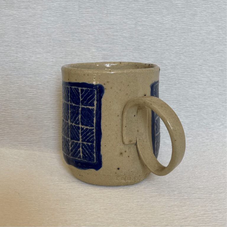 Sgraffito kop