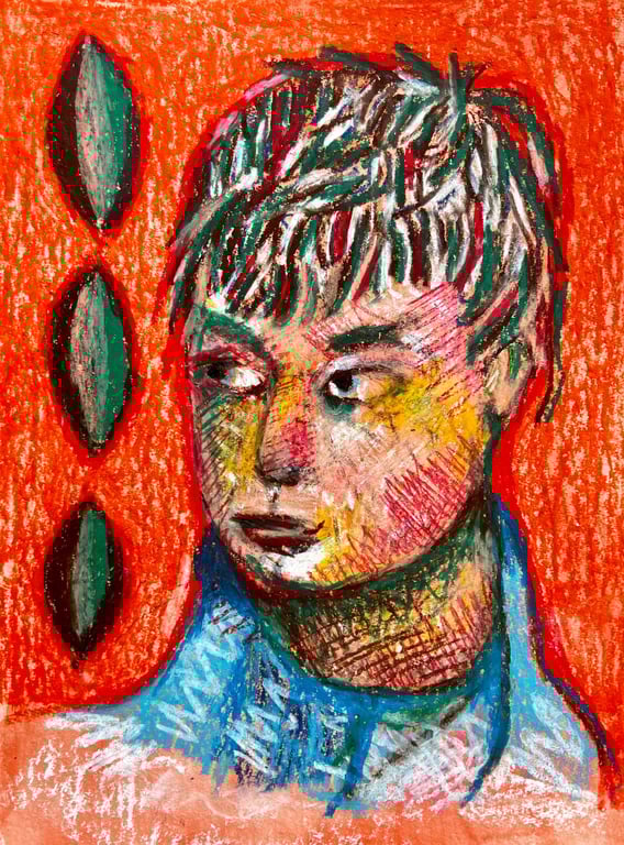 Portrait of a thinker 