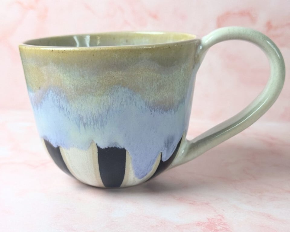 Tivoli-kop - striber og pasteller