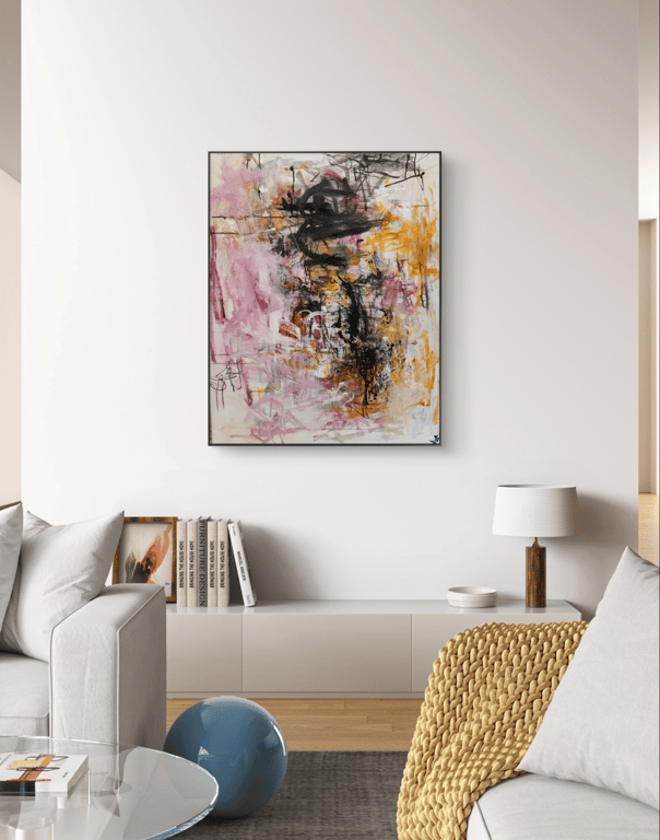 LIKE TO DANCE (80x100) billede 3