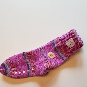 Skridsikre uldsokker størrelse 28-29 – produktbillede