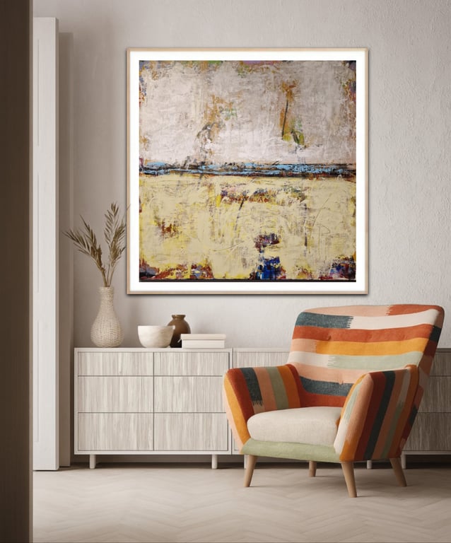 #1328  80x80 cm  SOLD