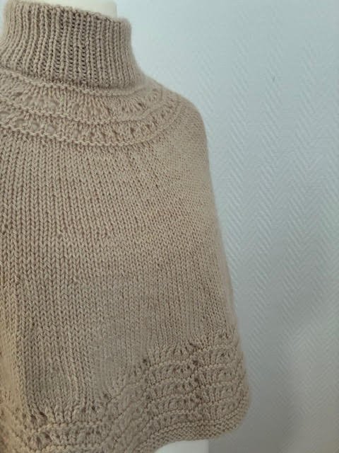 Digital opskrift: Storebælt kort poncho  billede 6