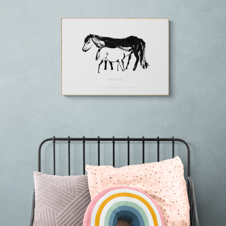 HEST &amp; FØL billede 5