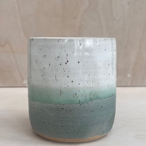 Grøn kop. 410 ml – produktbillede