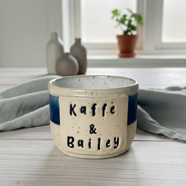 Kaffe &amp; Bailey kop