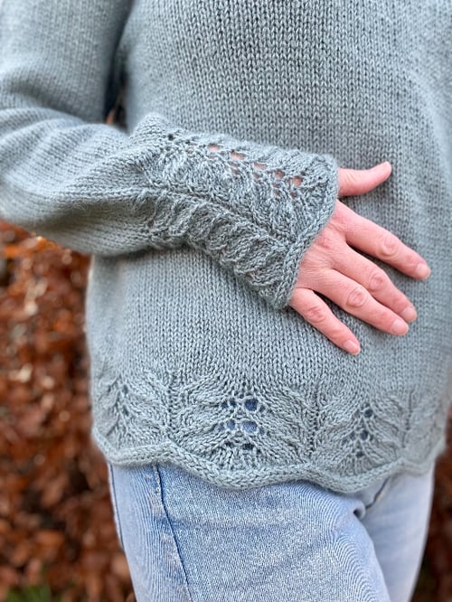Astrid Sweater strikkeopskrift (2)