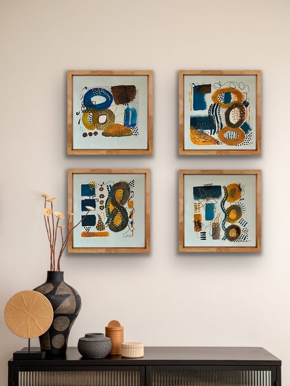 Serie:”Tråd og dutter” 