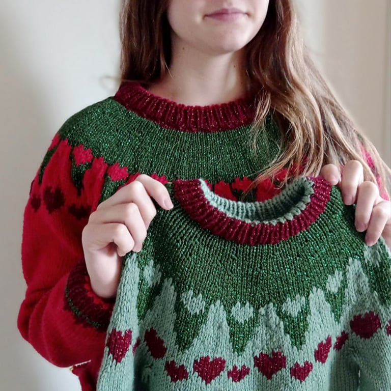 Xmas Hearts billede 2