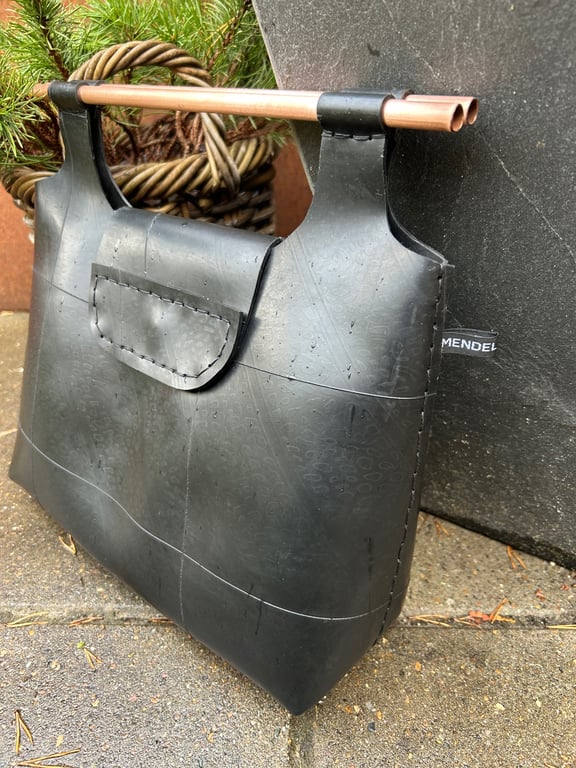 Taske med kobber billede 2