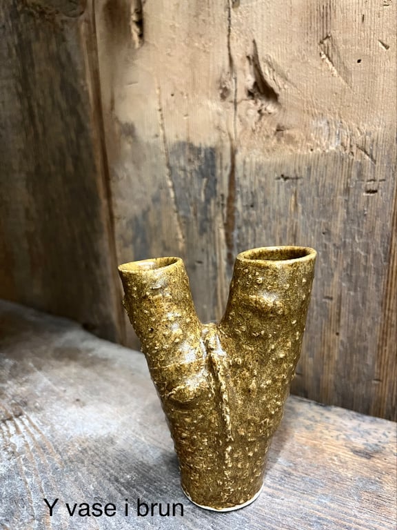 Birketræsvase Y model  billede 5
