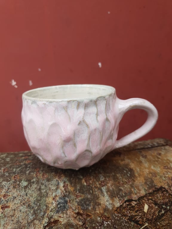 Rosa kop med hank  billede 4