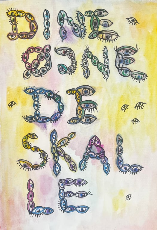 Dine øjne de skal le