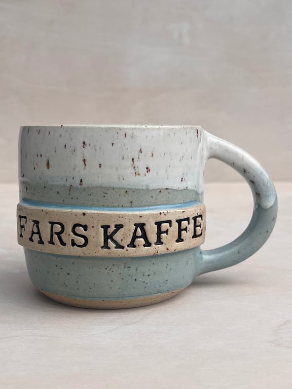 Fars kaffe. 360 ml. H: 8 cm billede 2