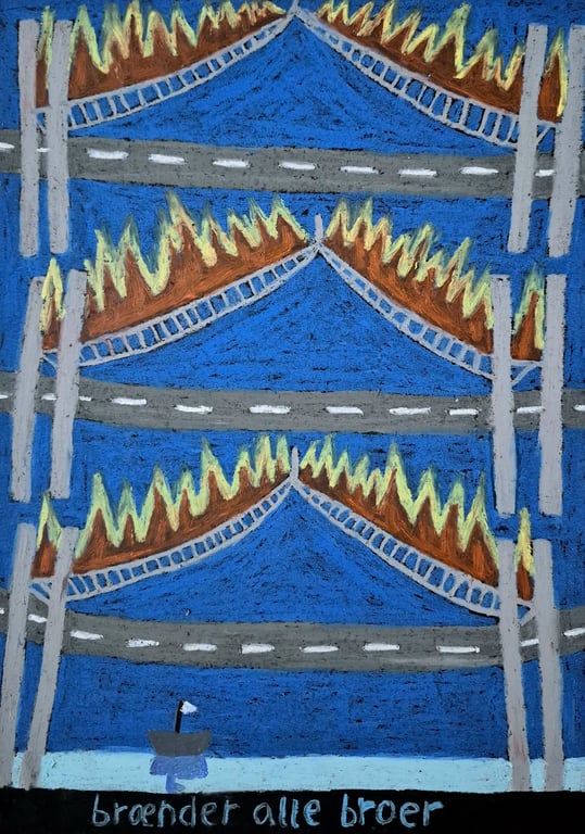 Brænder alle broer billede 2