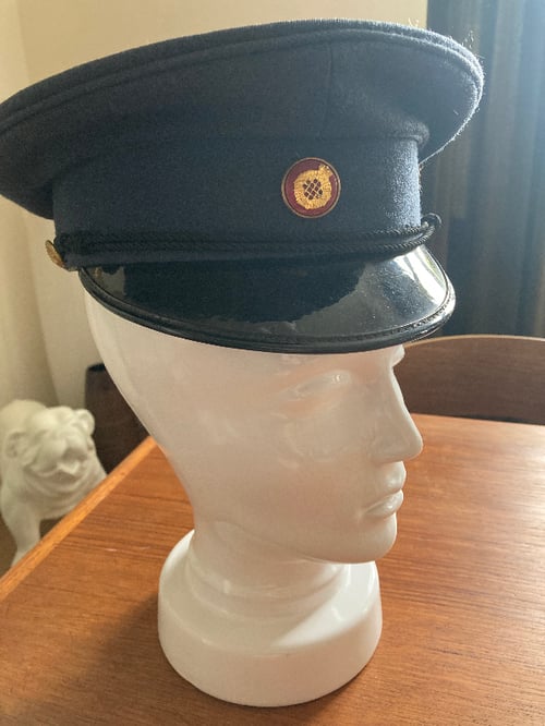 Uniforms kasket - Fængselsbetjent