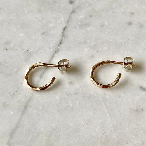 Harlequin hoop small forgyldt