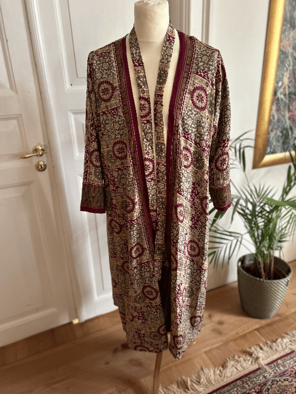 Vendbar 2 i 1 - Silke Kimono billede 2