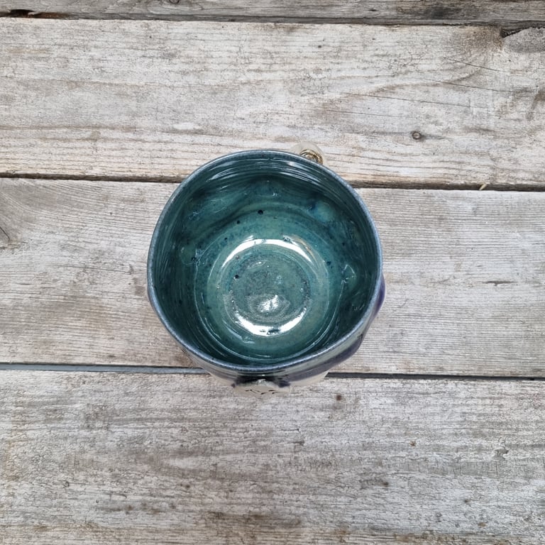 Får kop mørkeblå billede 3