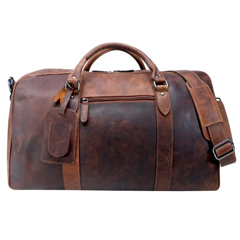 Greenwood weekendtaske - "Sandalum" billede 3