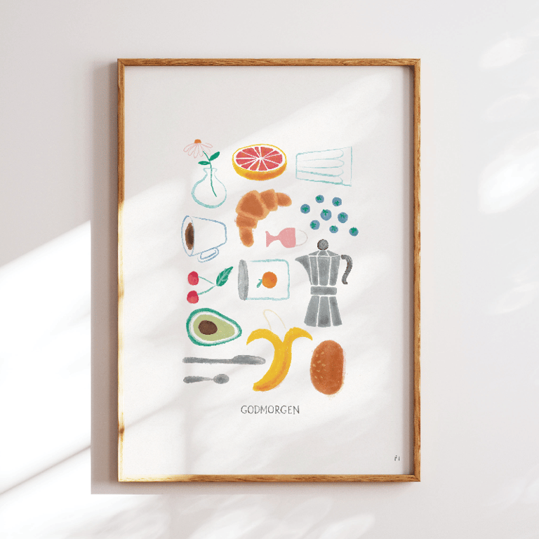 Godmorgen – plakat billede 3