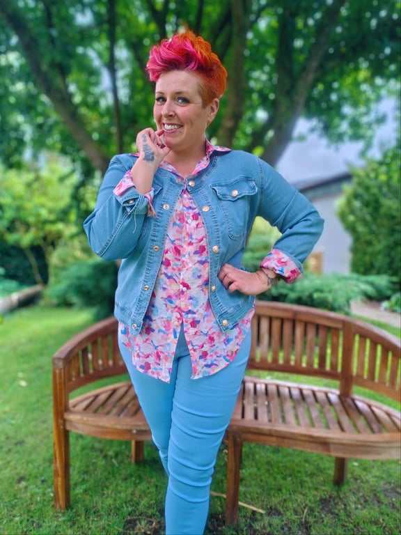 Christelle Buks Sky Blå billede 3