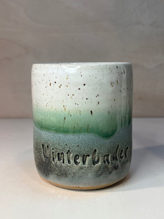 Vinterbader kop. 370 ml. H: 9,5 cm