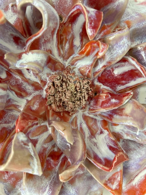 Relief Blomst  billede 4