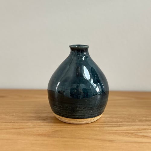 Smuk Mørk Vase (5)