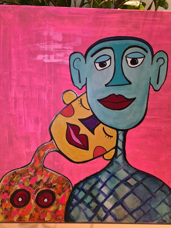 Maleri: Kærligheden billede 2