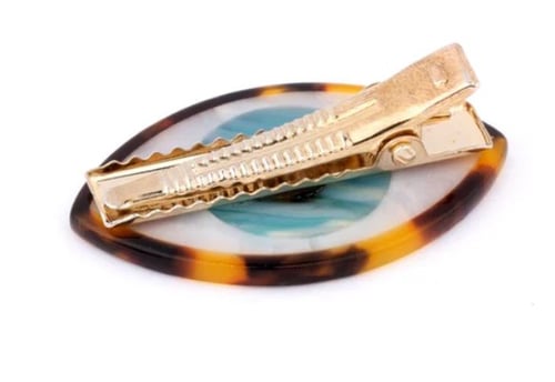 Coucou Suzette, Blue Eye Hair Clip (3)