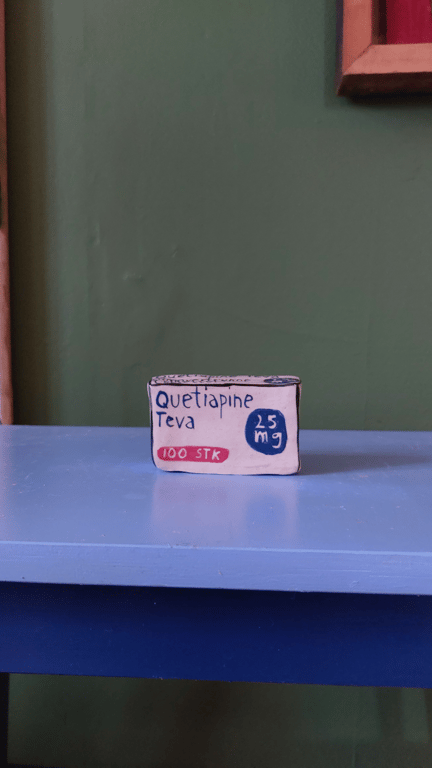 Quetiapine 25 mg