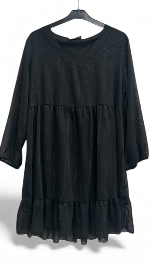 Emily tunic/dress, Black. Findes i str 36-48. (2)