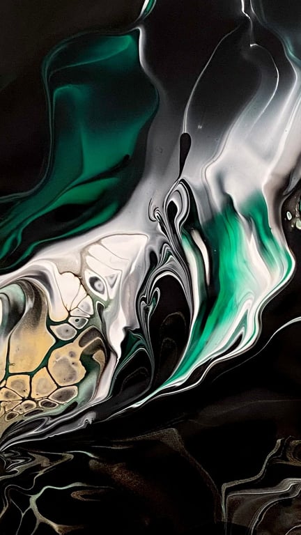 Magical universe Wallpaper for the phone  billede 2