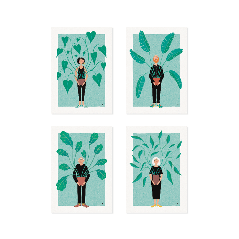 Grønne fingre – plakatserie