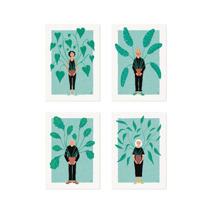 Grønne fingre – plakatserie – produktbillede