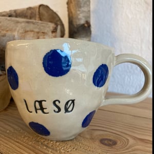 “Læsø” krus. – produktbillede