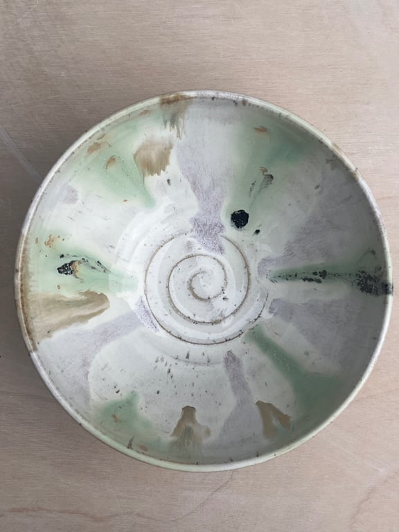 Skål. D: 13,5. H: 6 cm billede 4