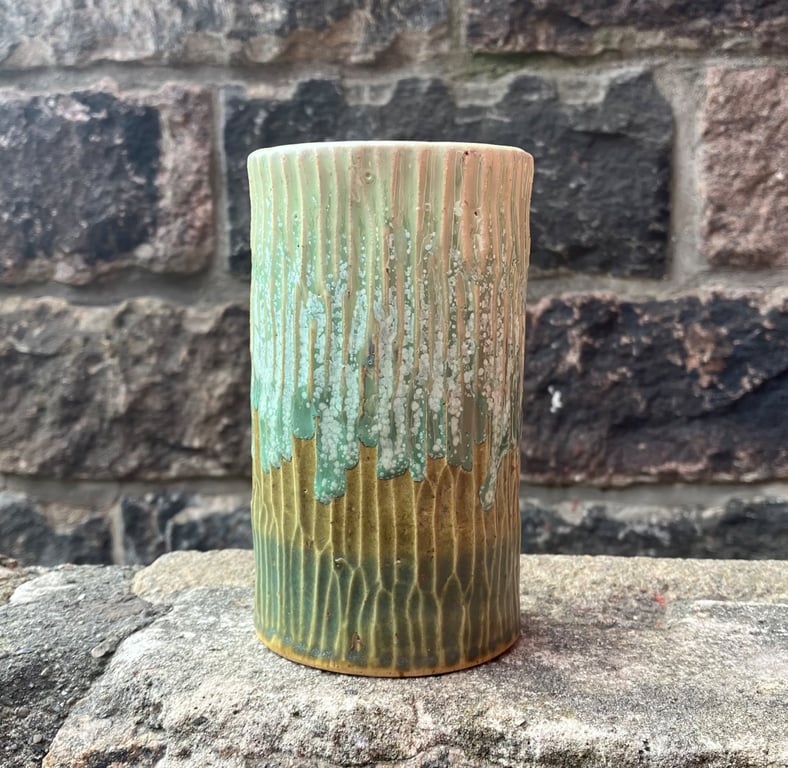 Vase, facetskåret billede 2